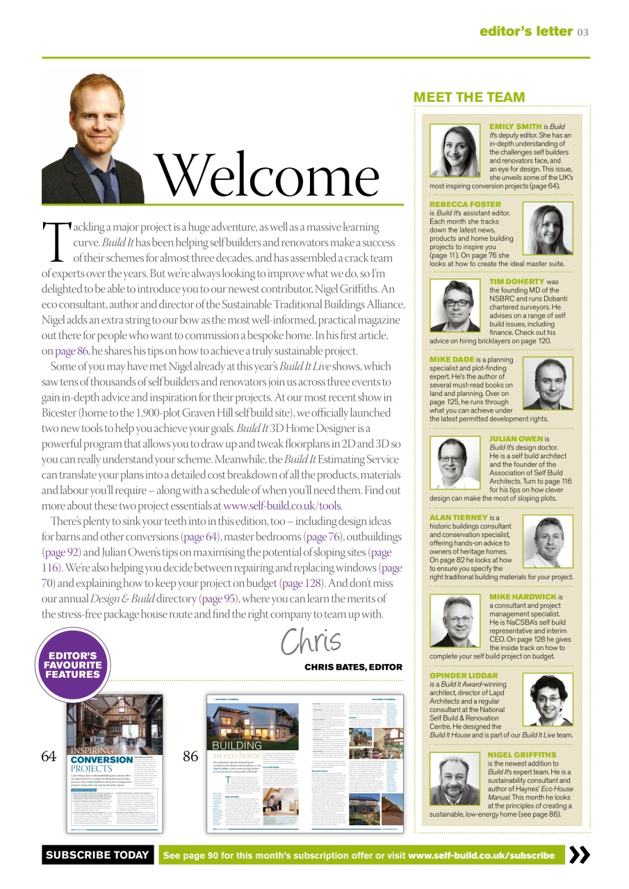 Build It Preview Pages