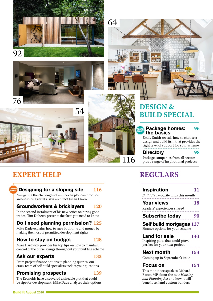 Build It Preview Pages