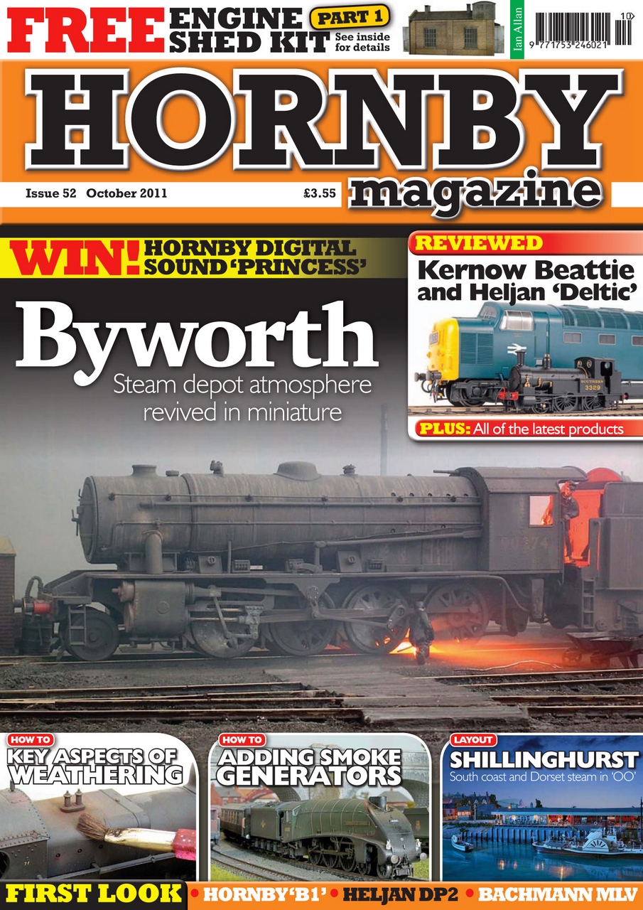 Hornby Magazine Preview Pages