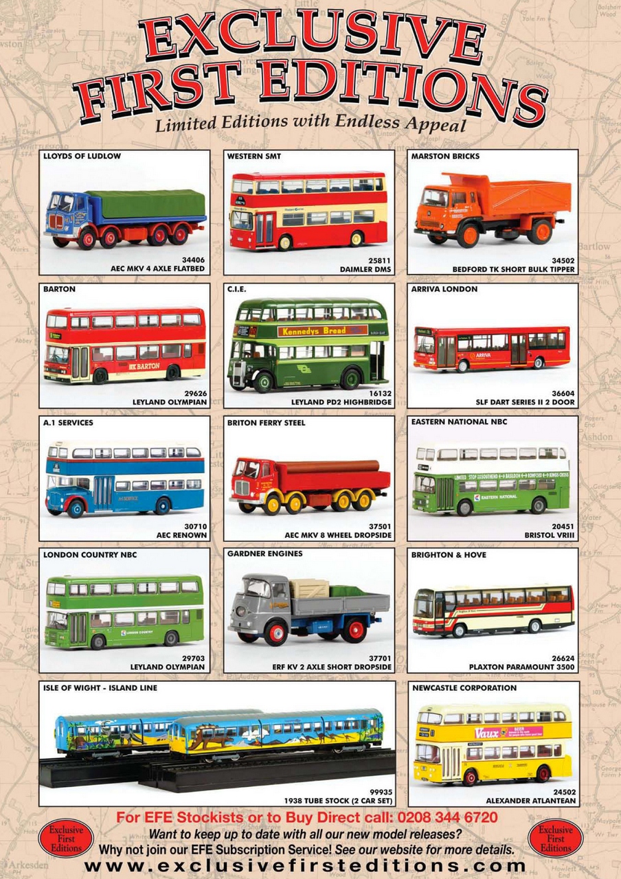 Hornby Magazine Preview Pages