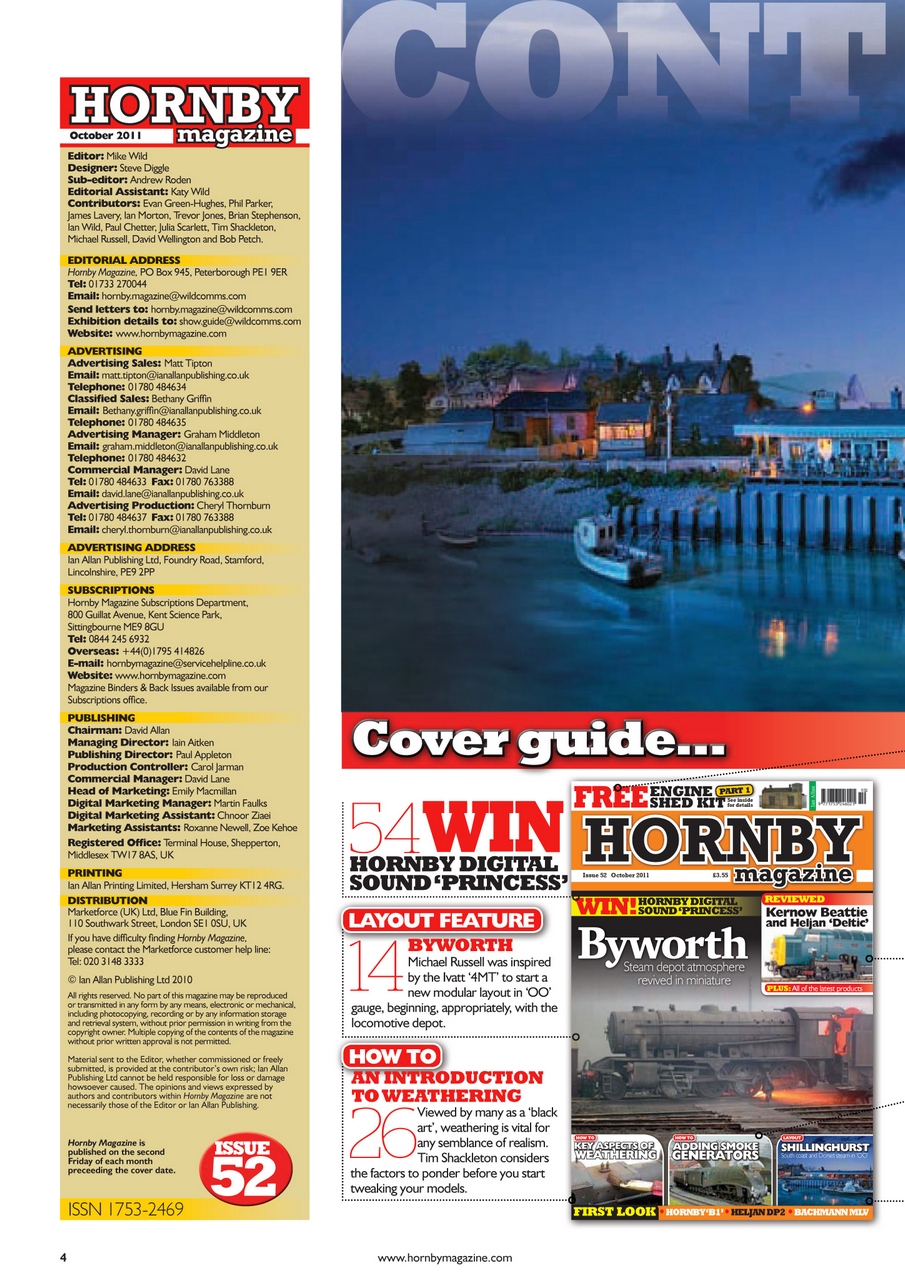 Hornby Magazine Preview Pages