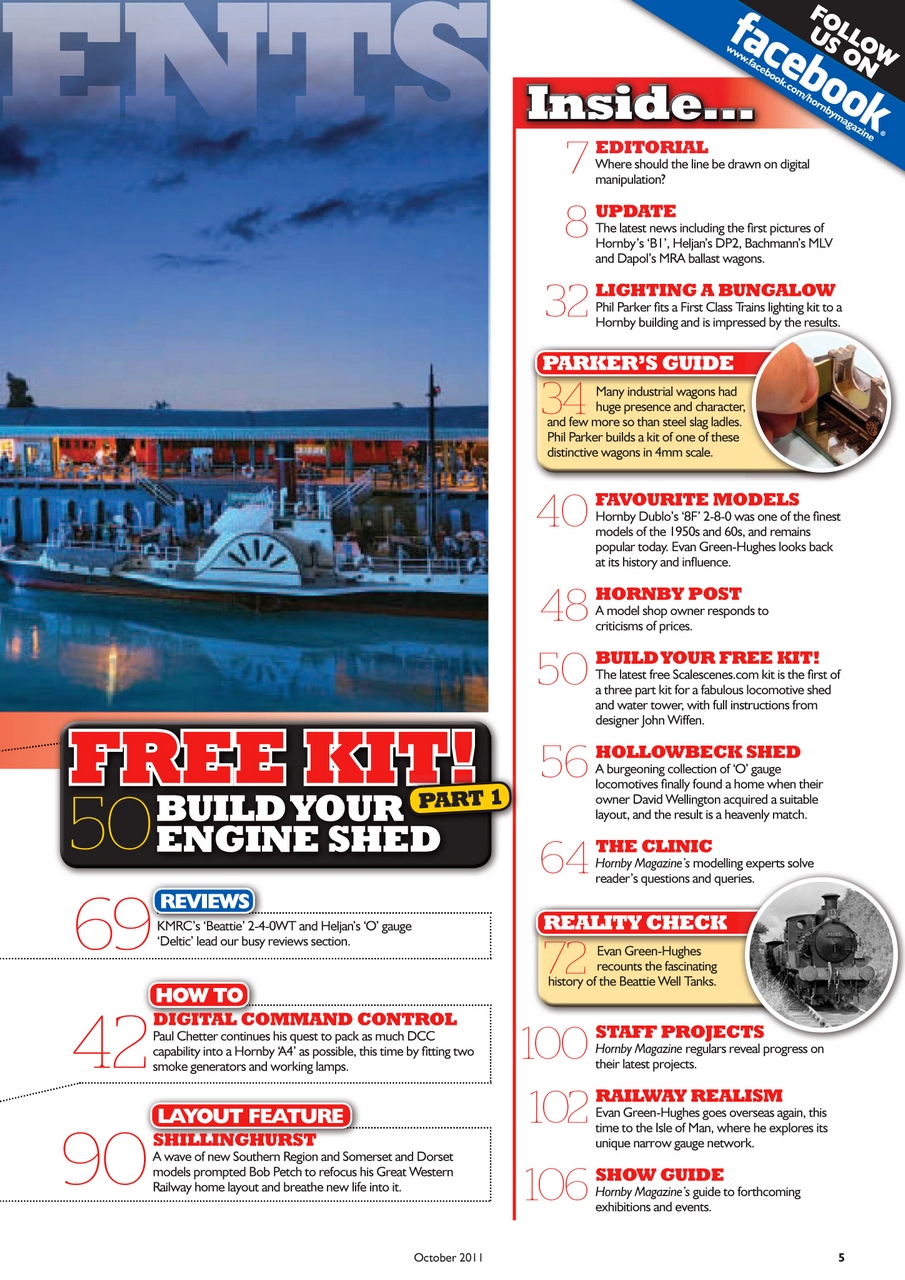Hornby Magazine Preview Pages