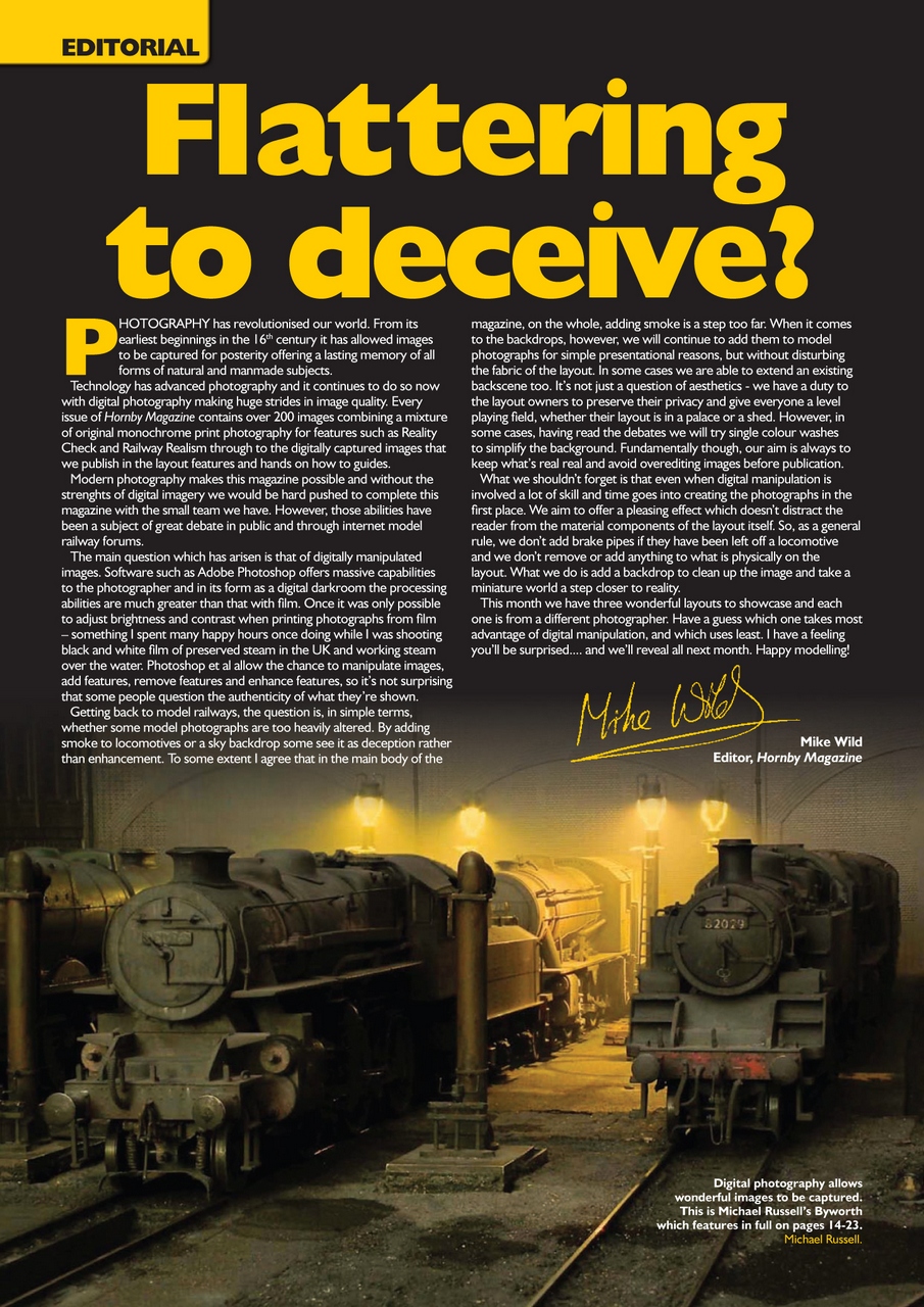 Hornby Magazine Preview Pages