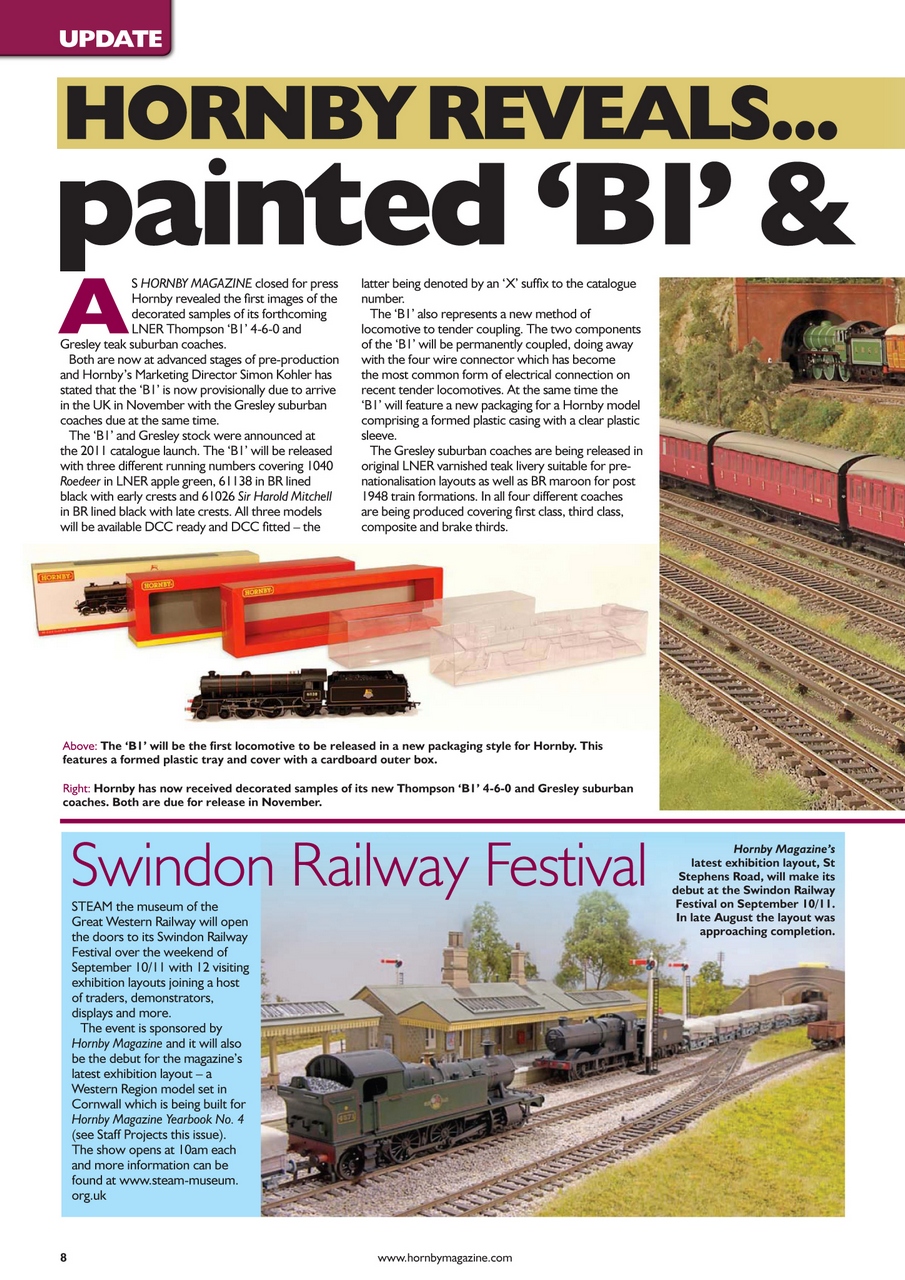 Hornby Magazine Preview Pages