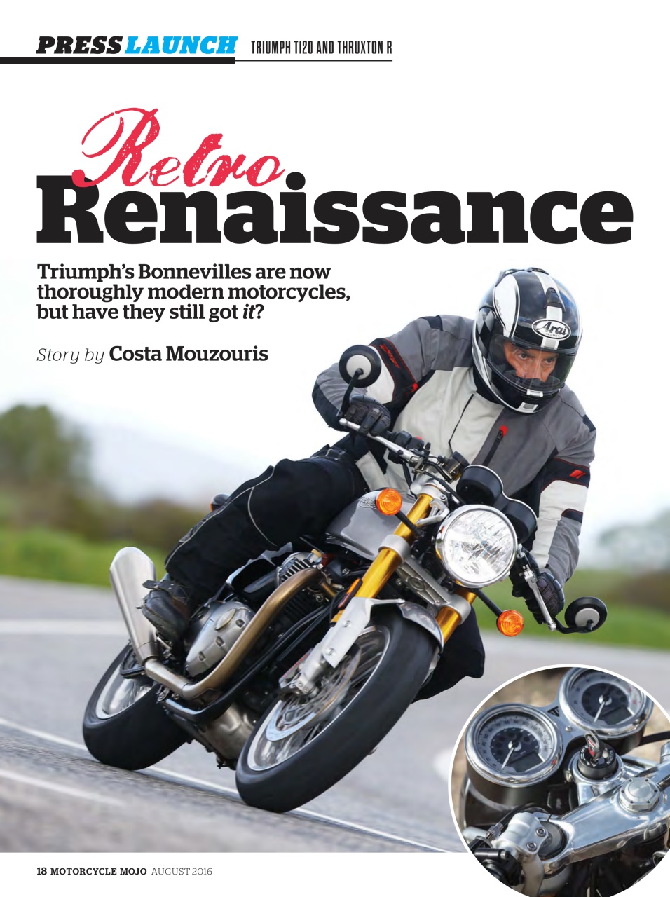 Motorcycle Mojo Preview Pages