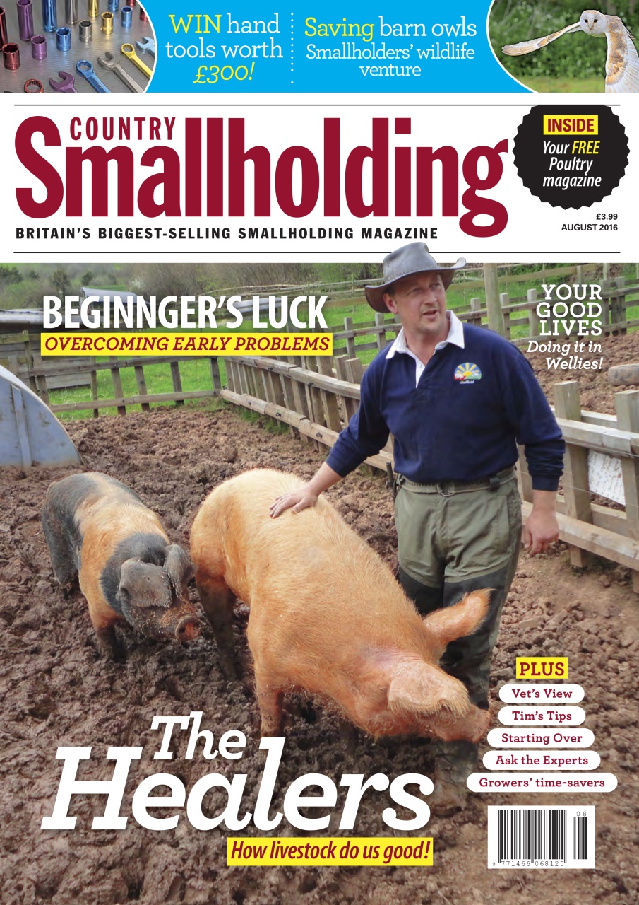 The Country Smallholder Preview Pages