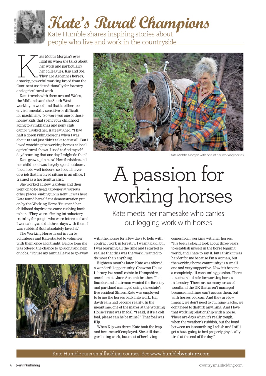 The Country Smallholder Preview Pages