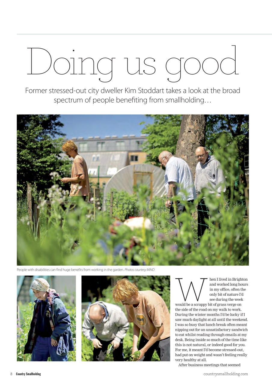 The Country Smallholder Preview Pages