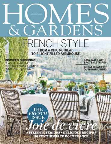 Homes & Gardens issue August 2016