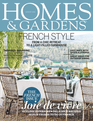 Homes & Gardens issue 