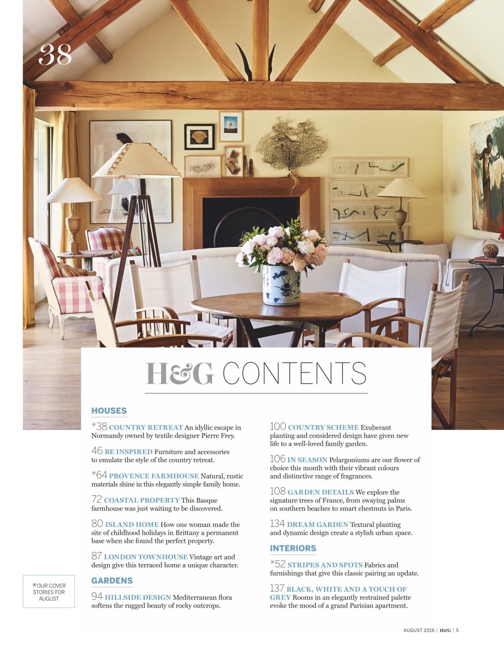 Homes & Gardens Preview Pages