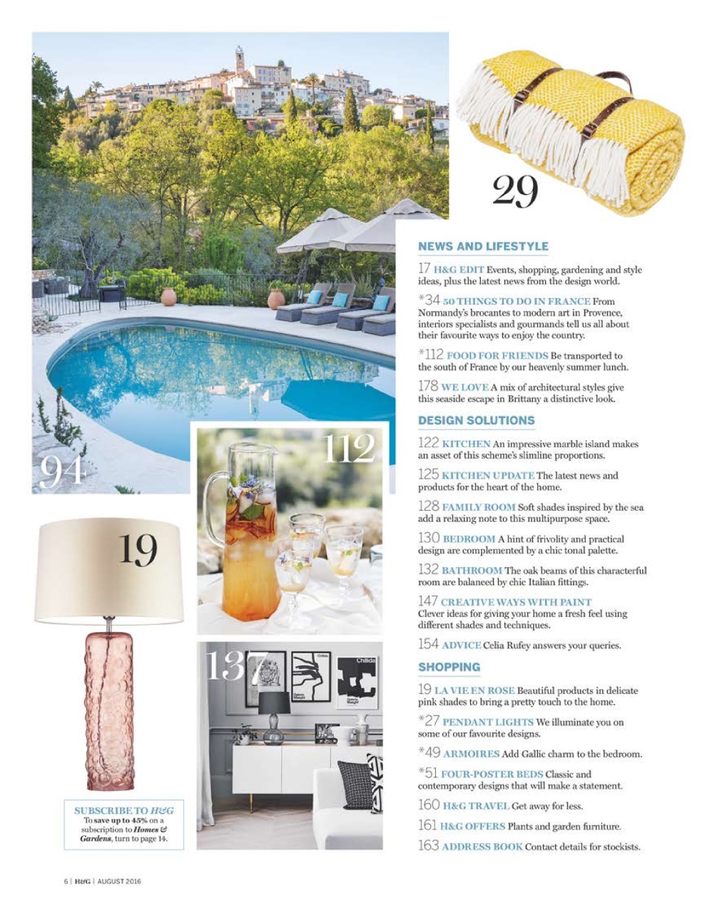 Homes & Gardens Preview Pages