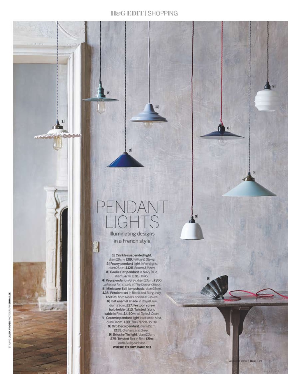Homes & Gardens Preview Pages