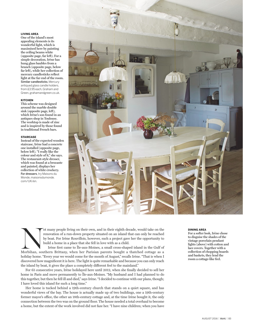 Homes & Gardens Preview Pages