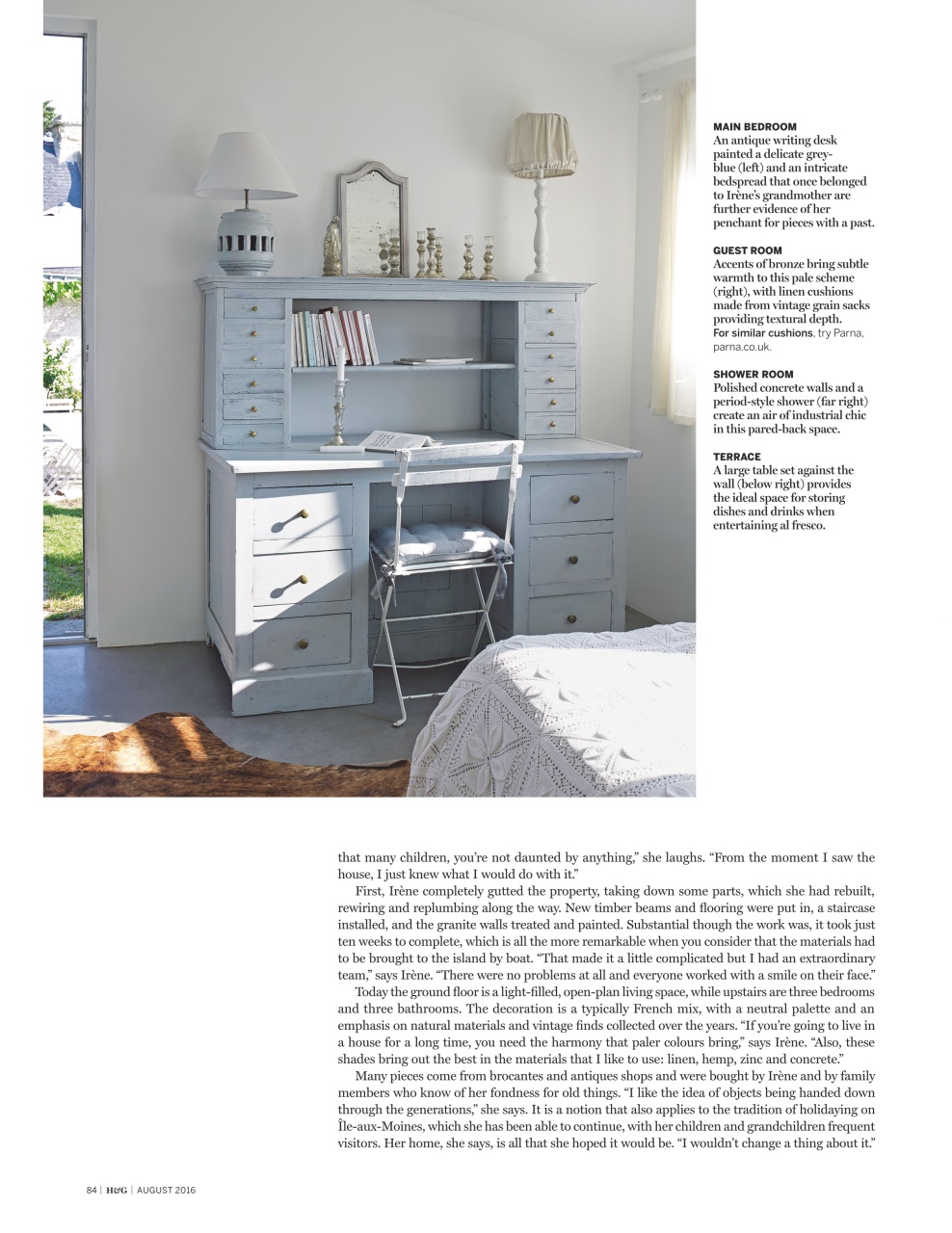 Homes & Gardens Preview Pages