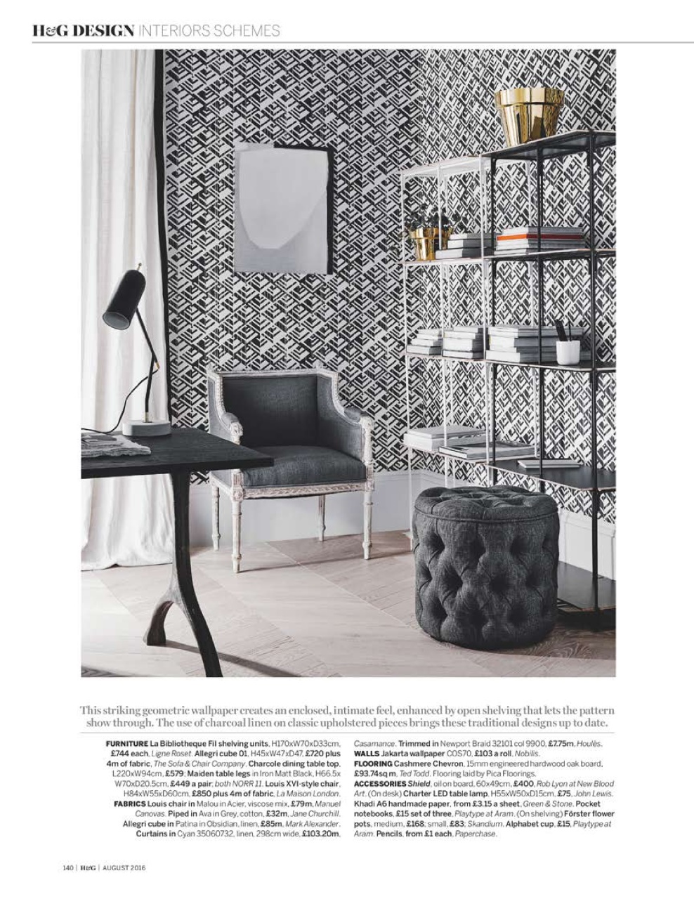 Homes & Gardens Preview Pages