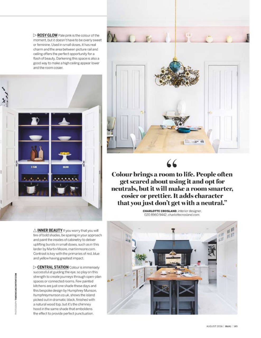 Homes & Gardens Preview Pages