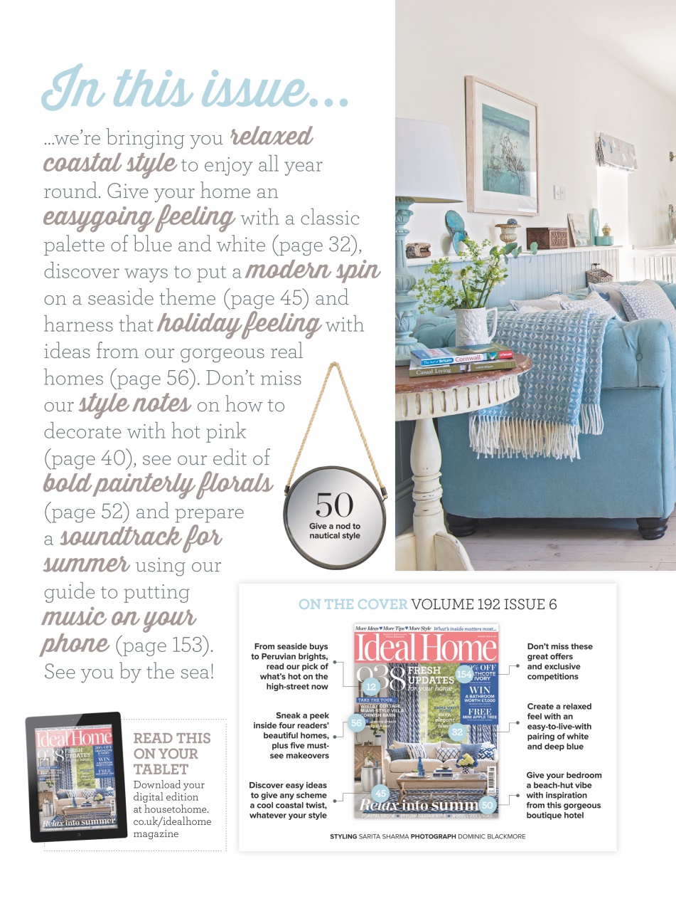 Ideal Home Preview Pages