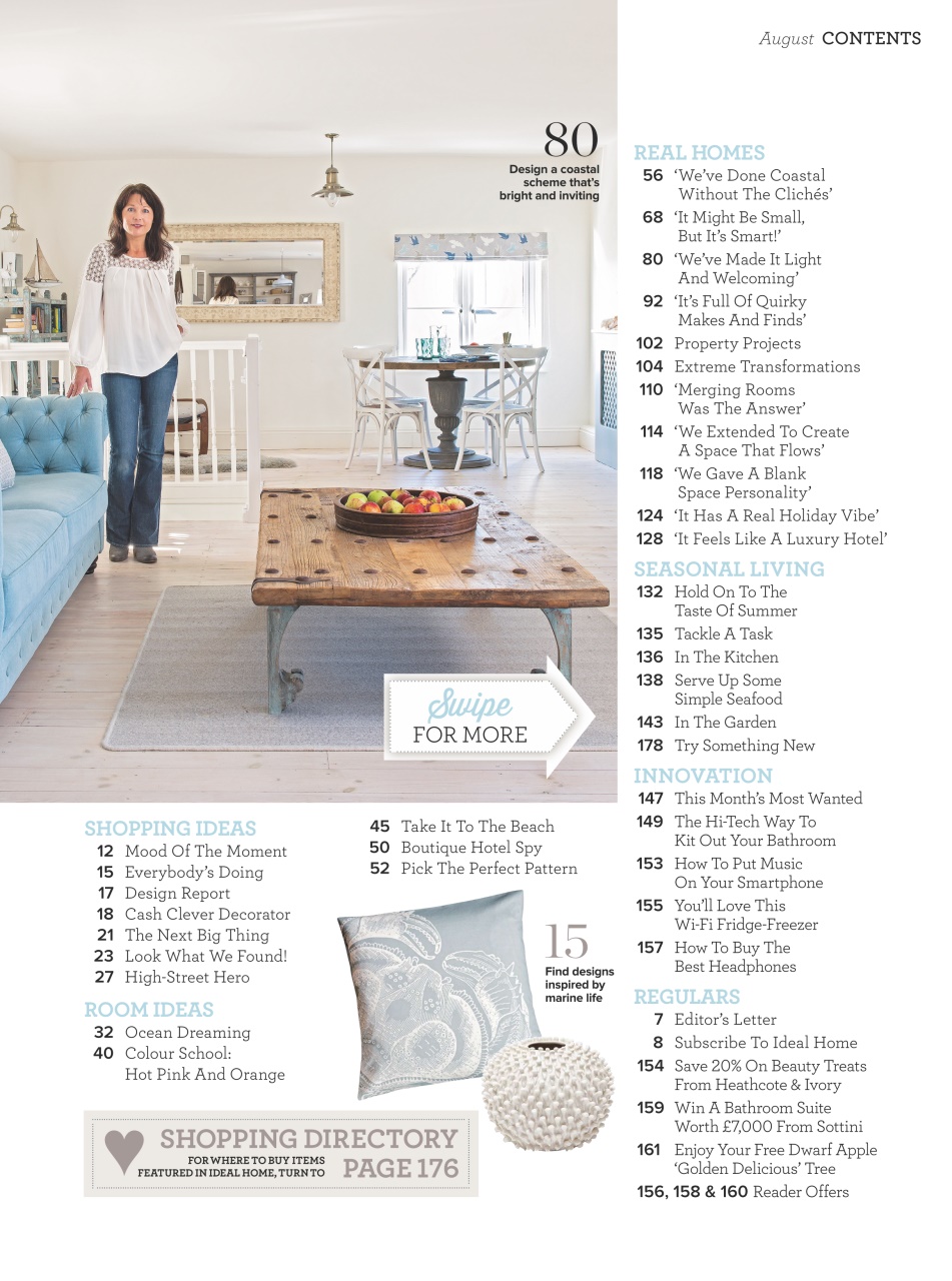 Ideal Home Preview Pages