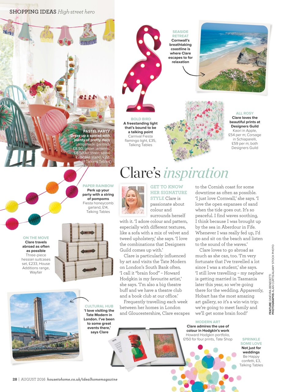 Ideal Home Preview Pages