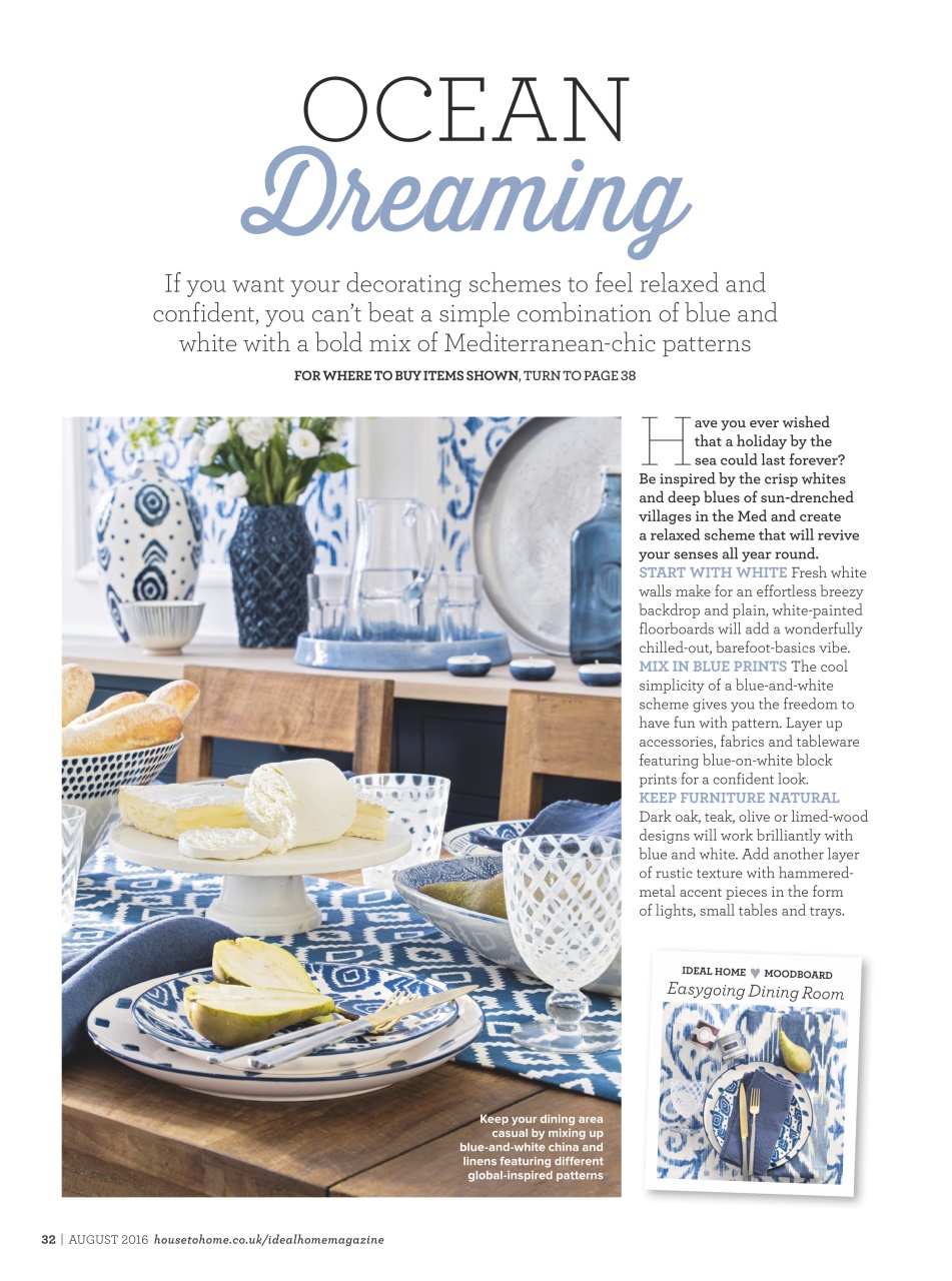 Ideal Home Preview Pages