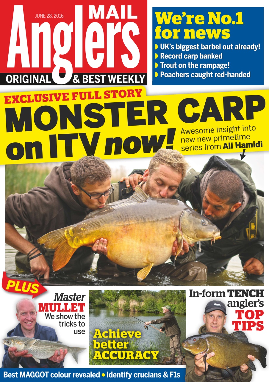 Anglers Mail Preview Pages