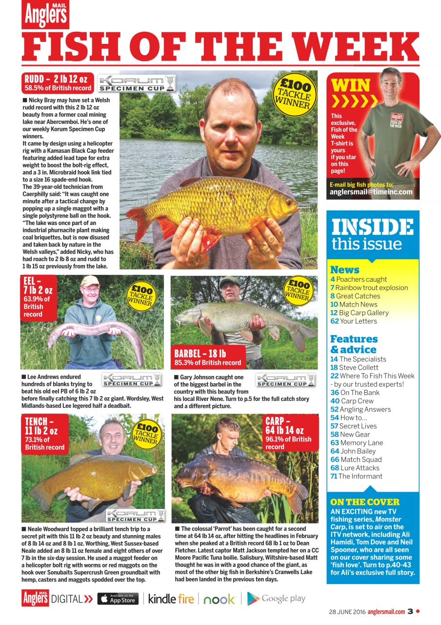 Anglers Mail Preview Pages