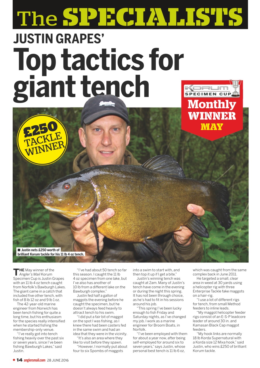 Anglers Mail Preview Pages