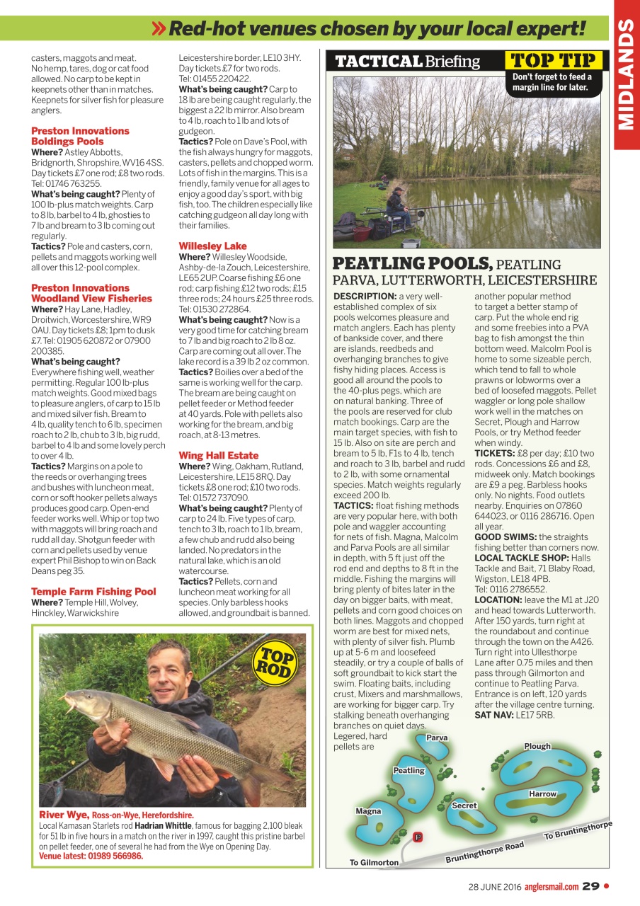 Anglers Mail Preview Pages
