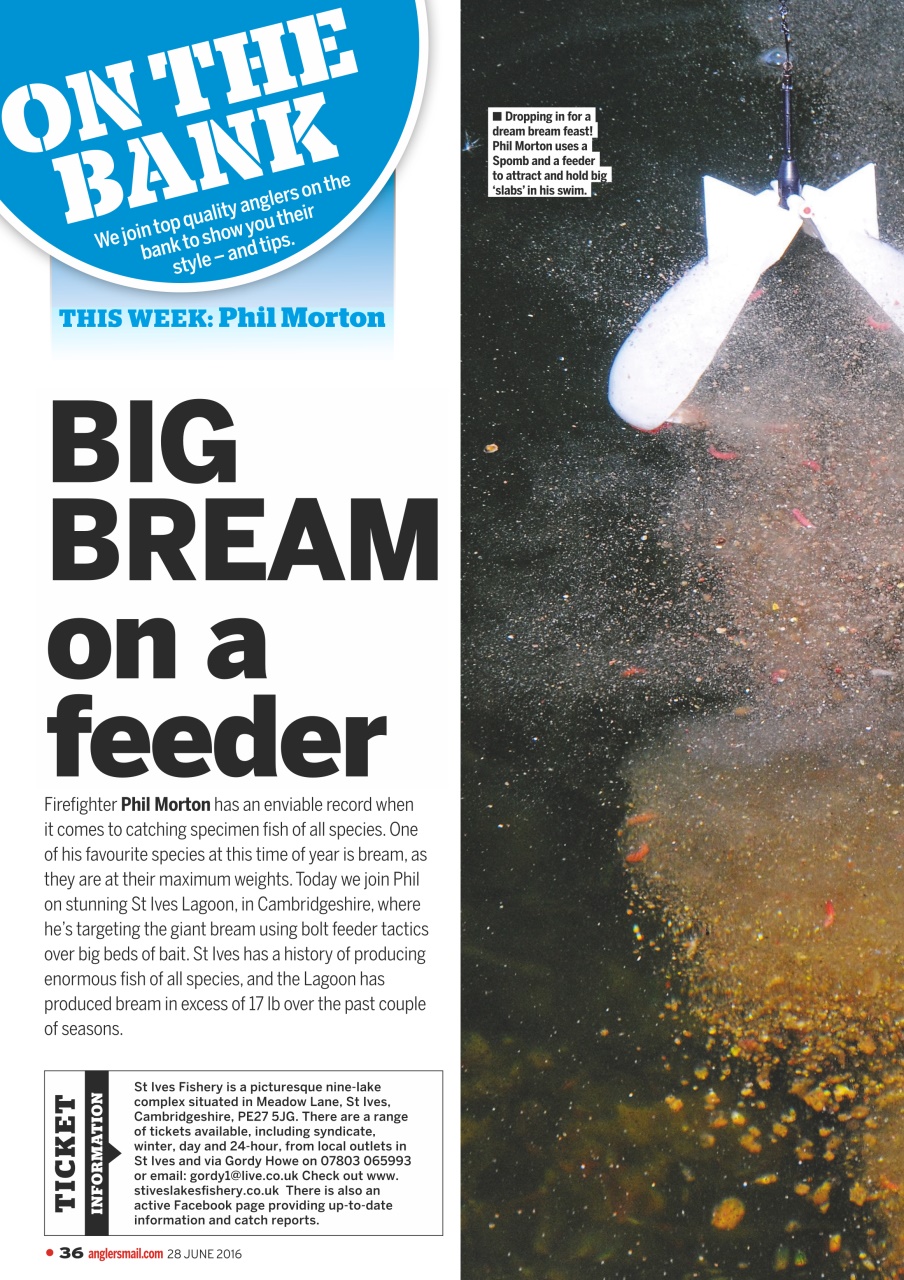 Anglers Mail Preview Pages