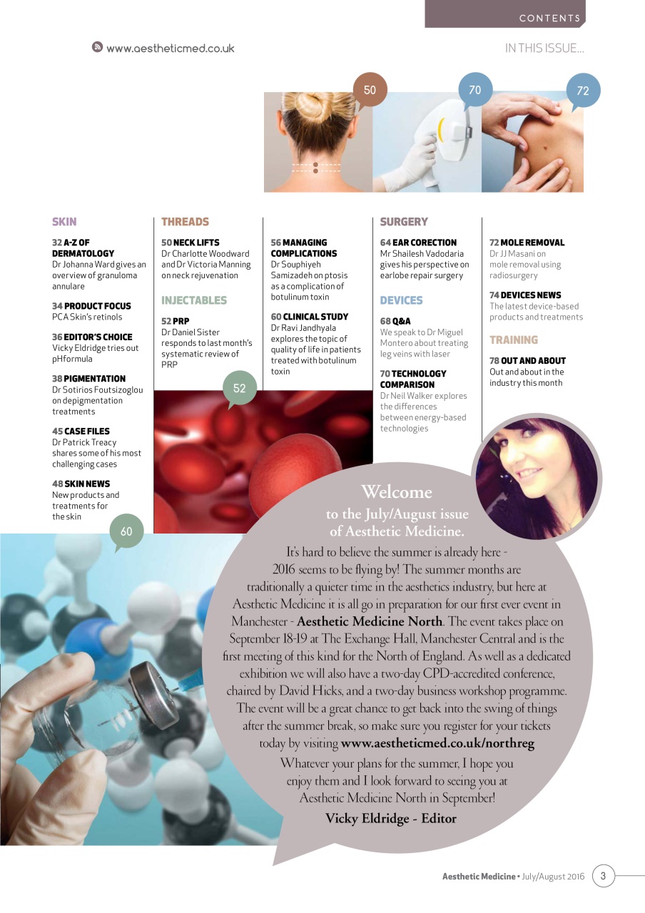 Aesthetic Medicine Preview Pages