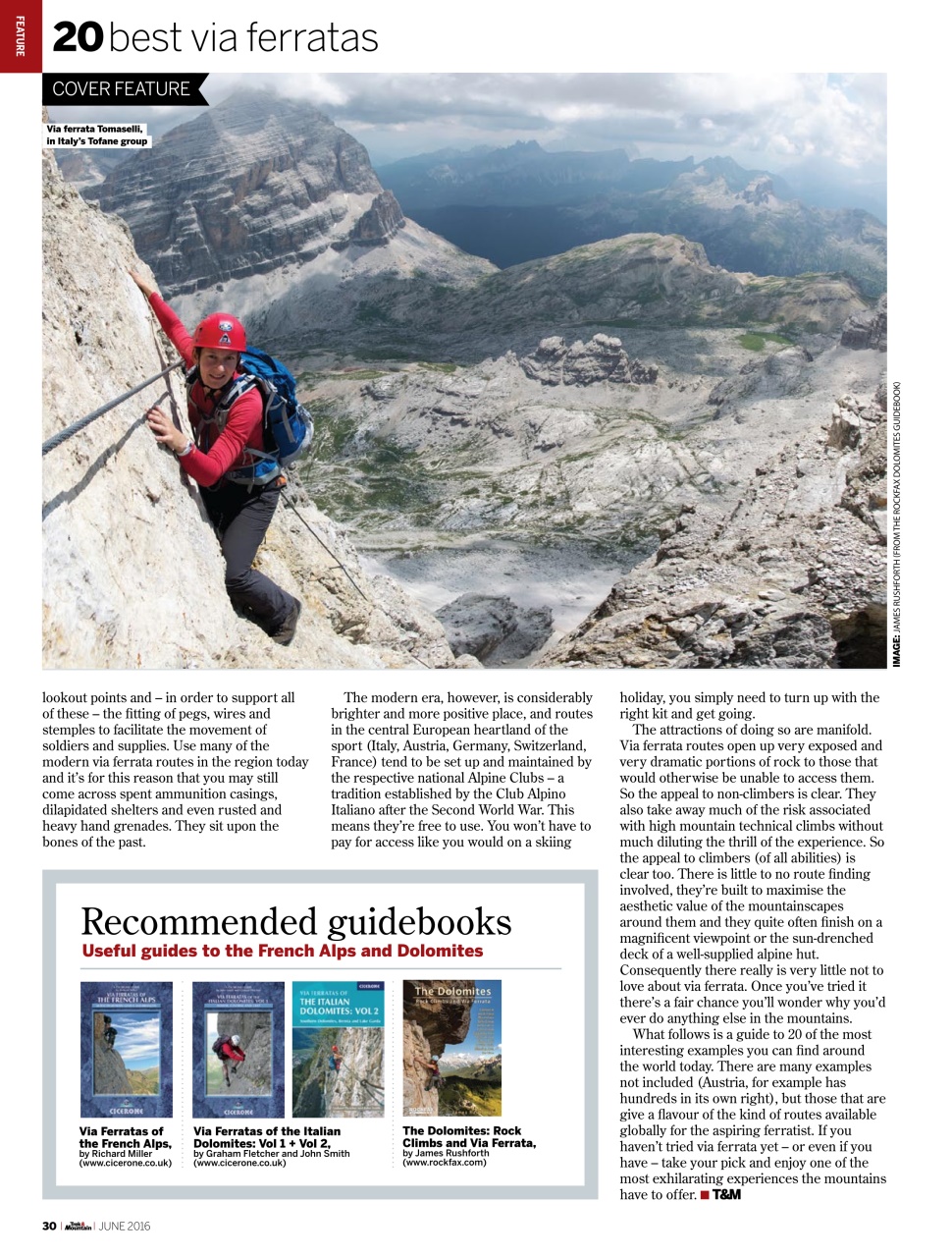 Trek & Mountain Magazine Preview Pages