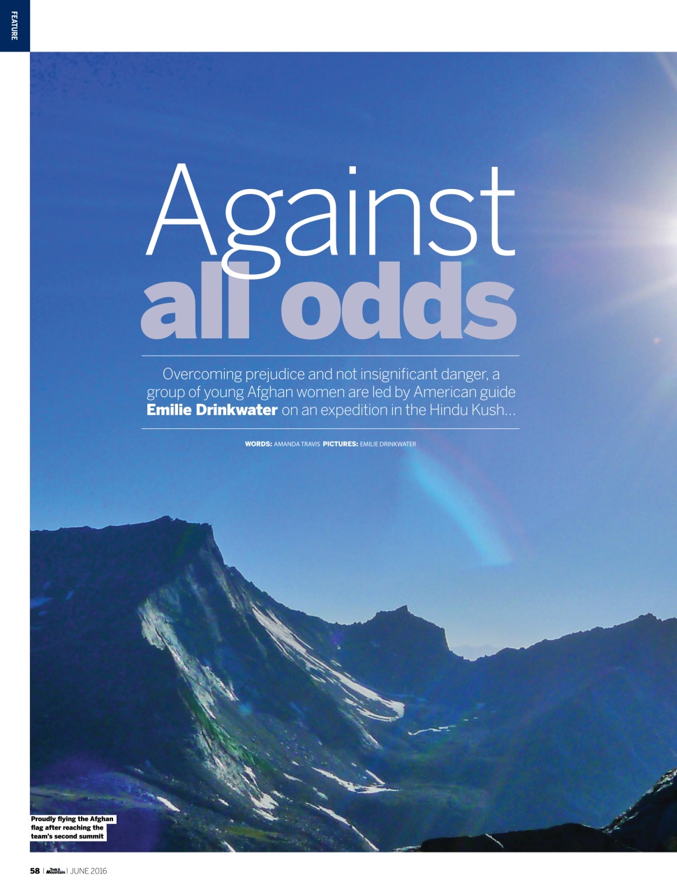 Trek & Mountain Magazine Preview Pages