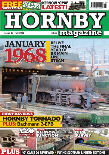 Hornby Magazine issue July 2011