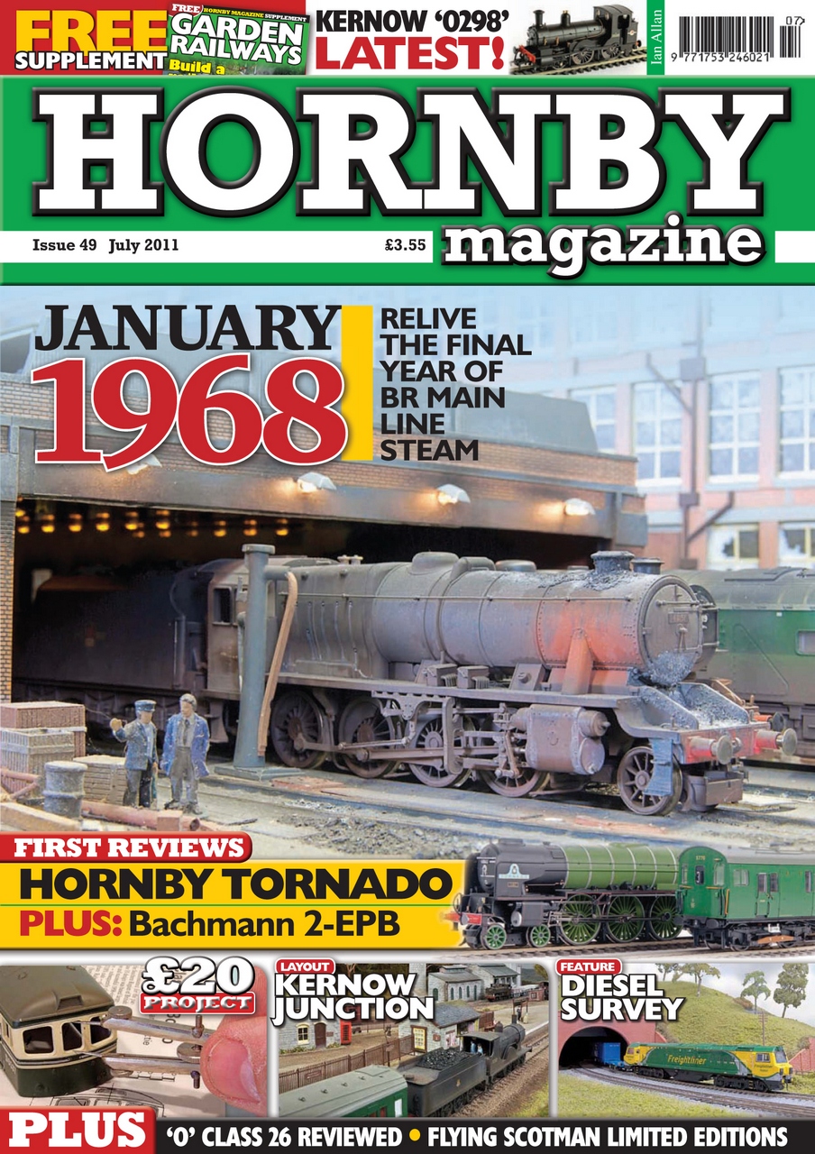 Hornby Magazine Preview Pages