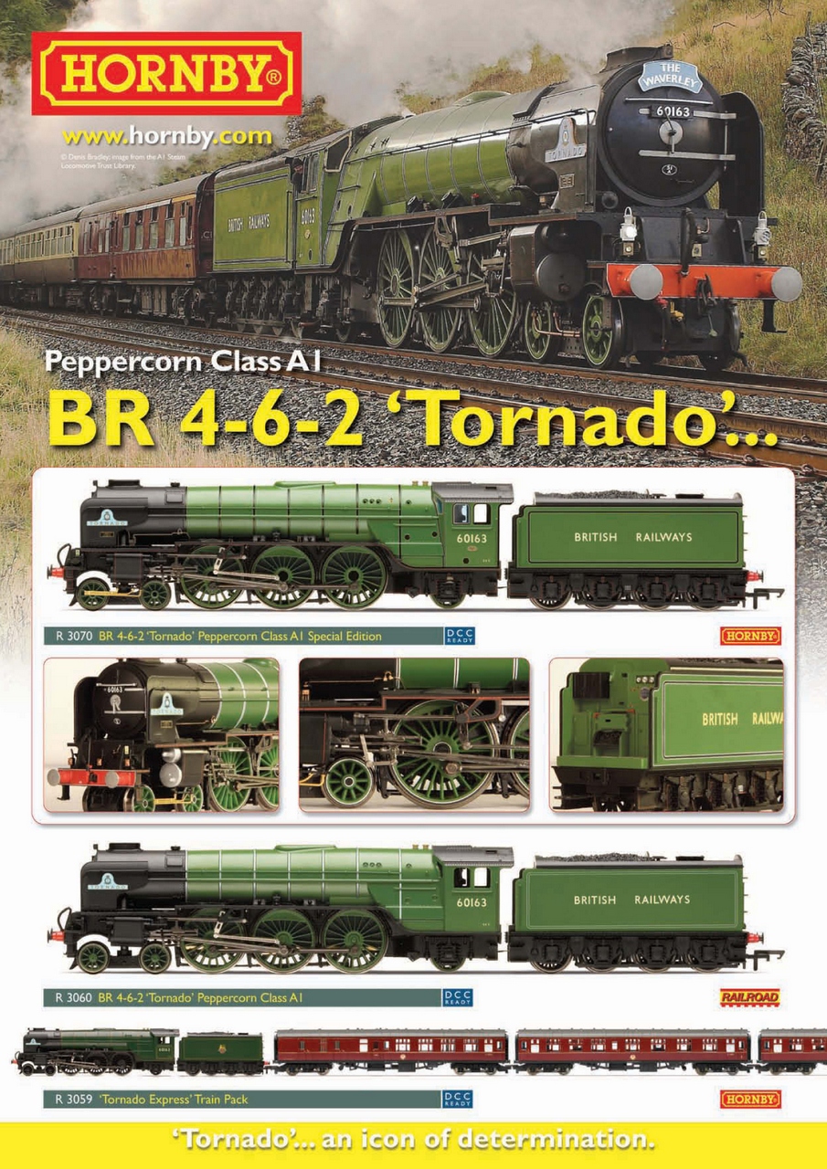 Hornby Magazine Preview Pages