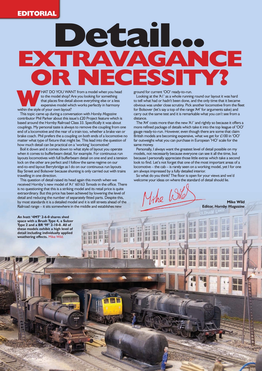 Hornby Magazine Preview Pages