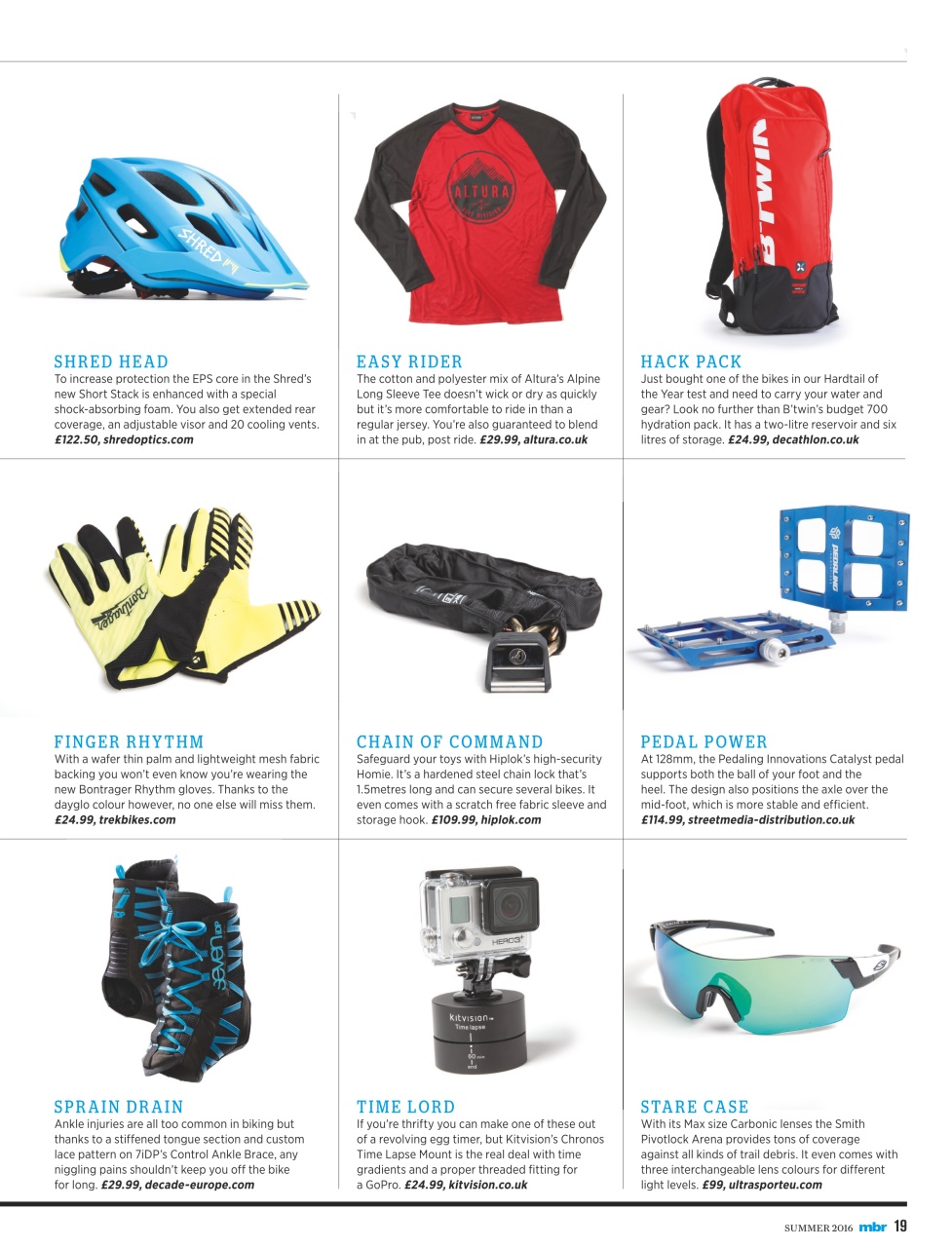 Mountain Bike Rider Preview Pages