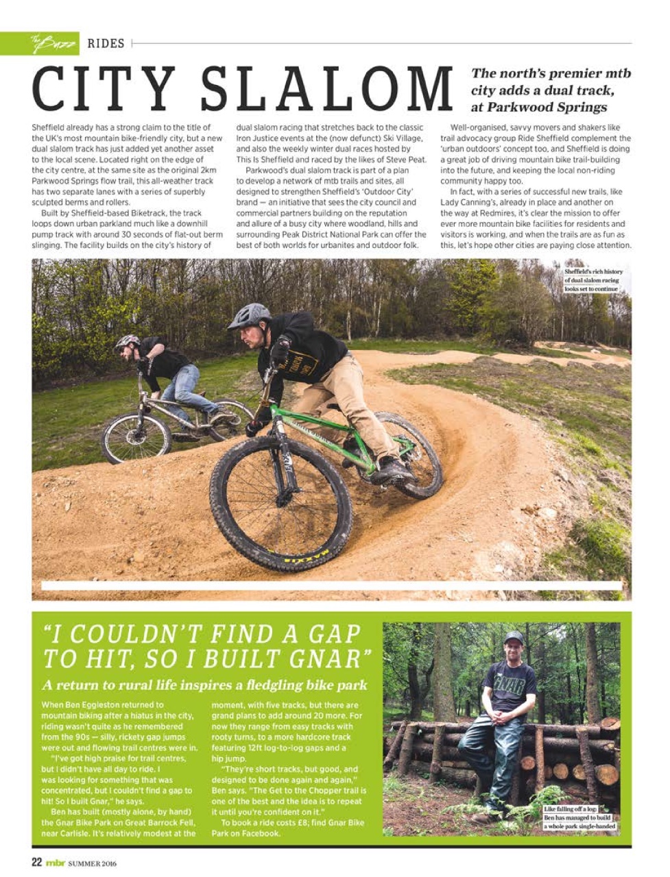 Mountain Bike Rider Preview Pages
