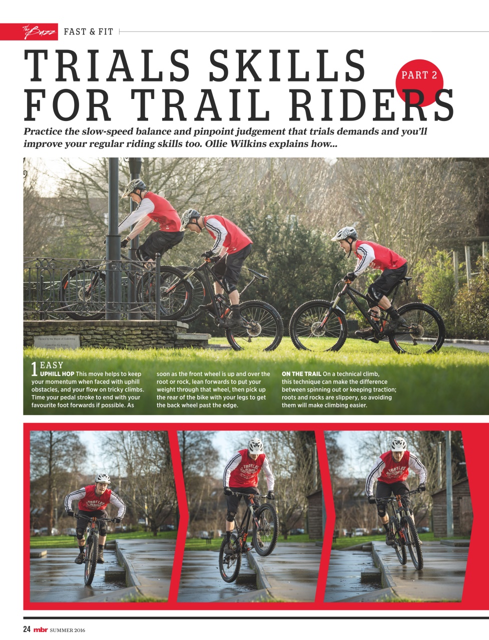 Mountain Bike Rider Preview Pages