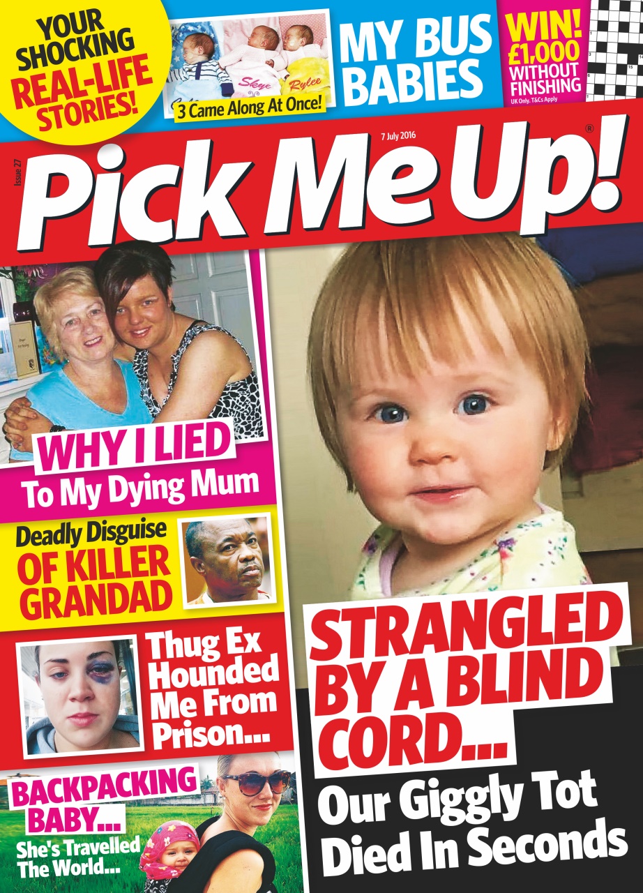 Pick Me Up Preview Pages