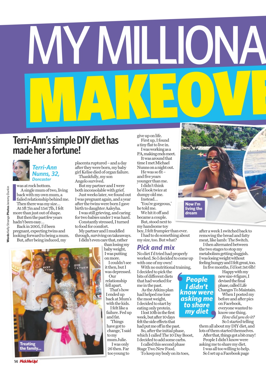 Pick Me Up Preview Pages