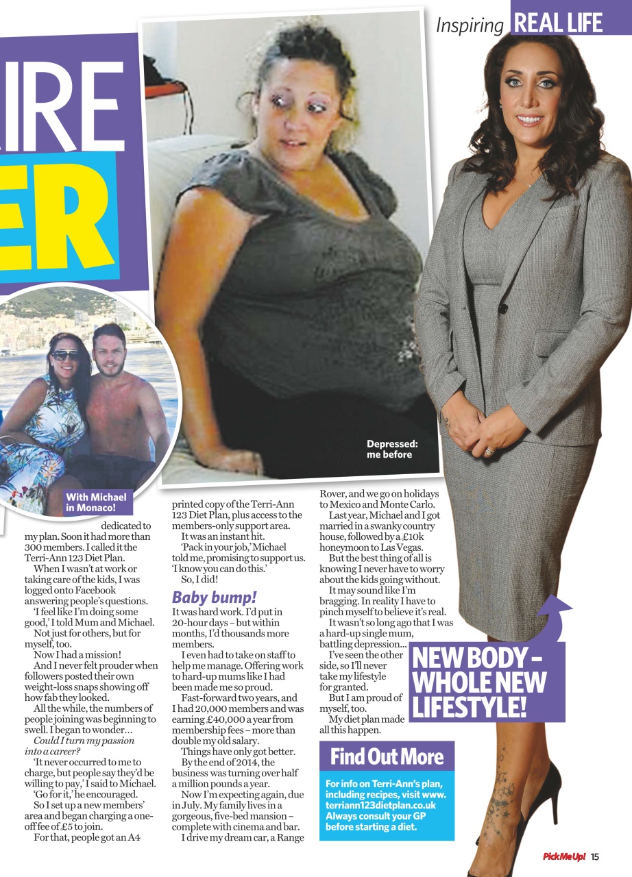 Pick Me Up Preview Pages