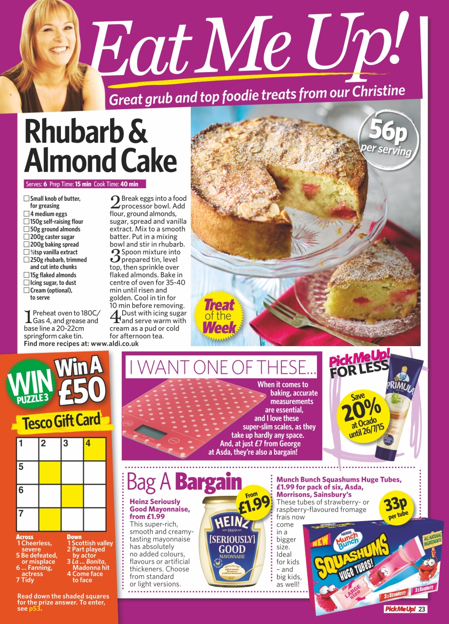 Pick Me Up Preview Pages