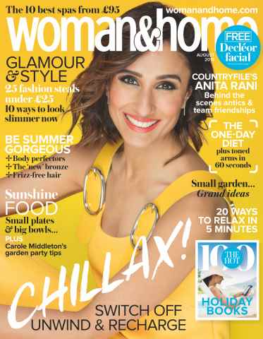 Woman & Home issue August 2016