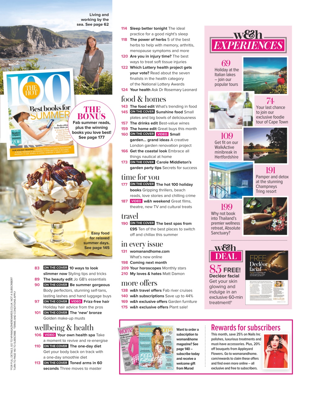 Woman & Home Preview Pages