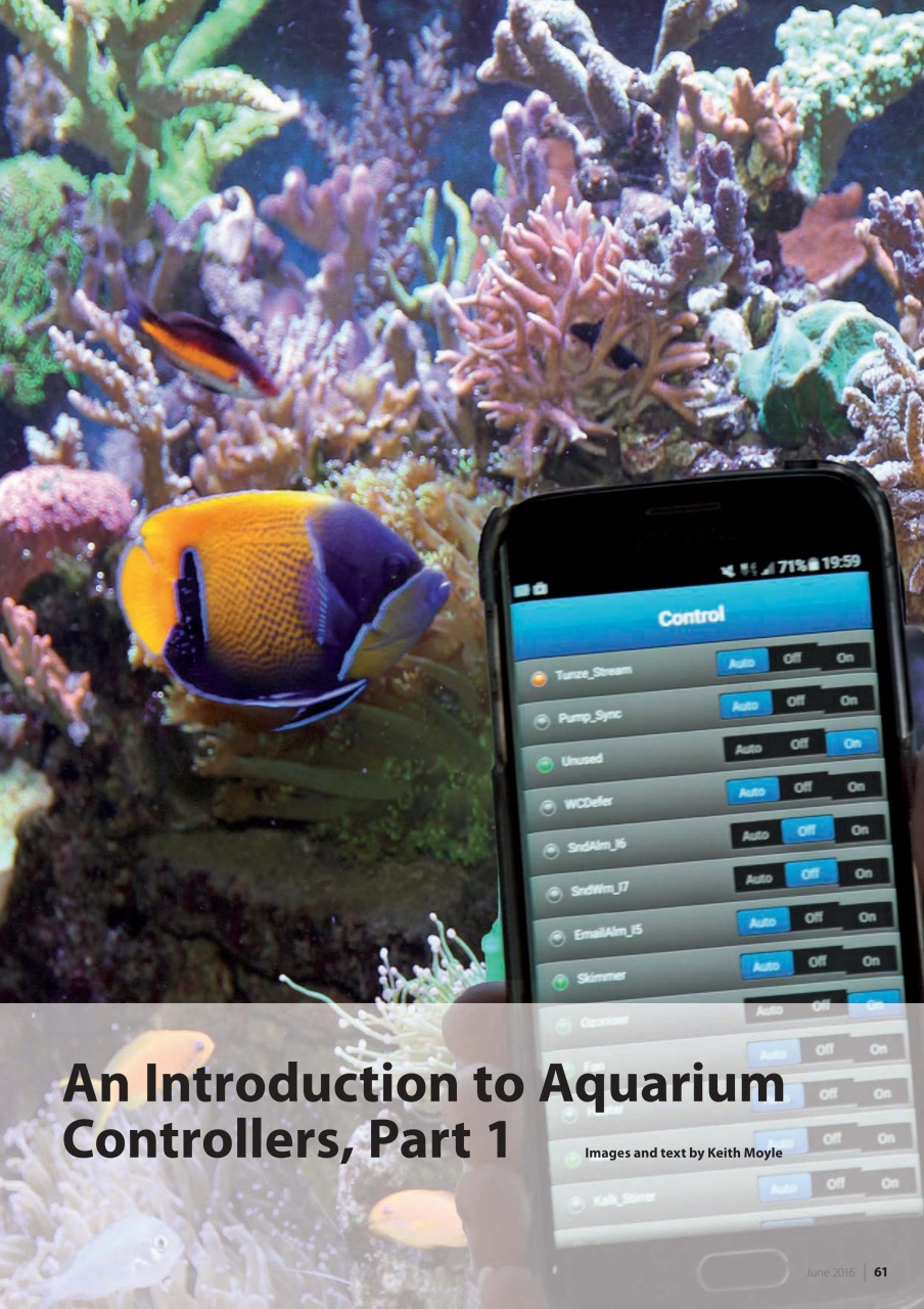 UltraMarine Magazine Preview Pages