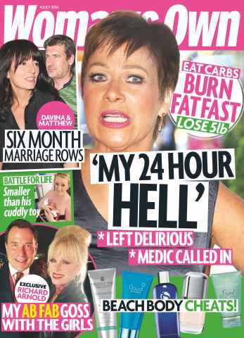 Woman's Own issue 4th July 2016