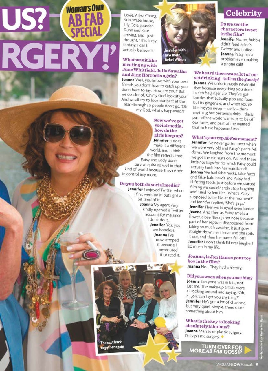 Woman's Own Preview Pages