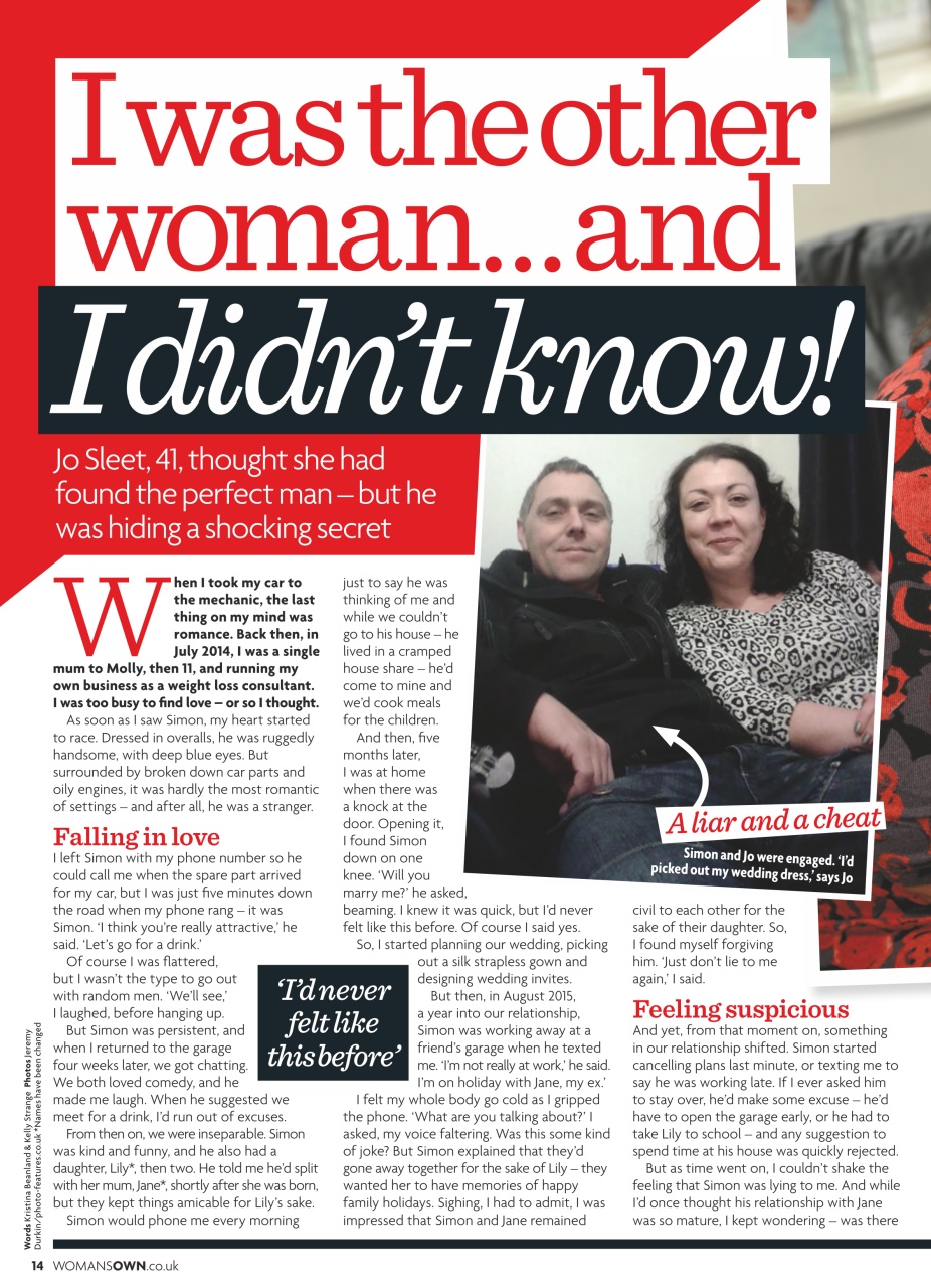 Woman's Own Preview Pages